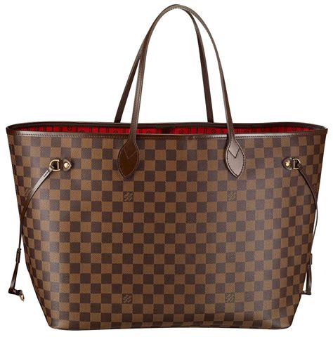 louis vuitton bag checkered|louis Vuitton Bag neverfull.